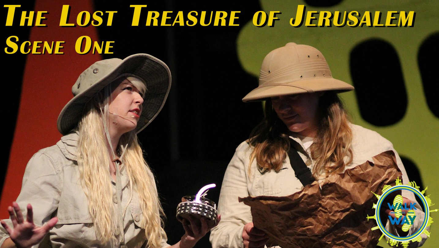 The Lost Treasure of Jerusalem: Scene One