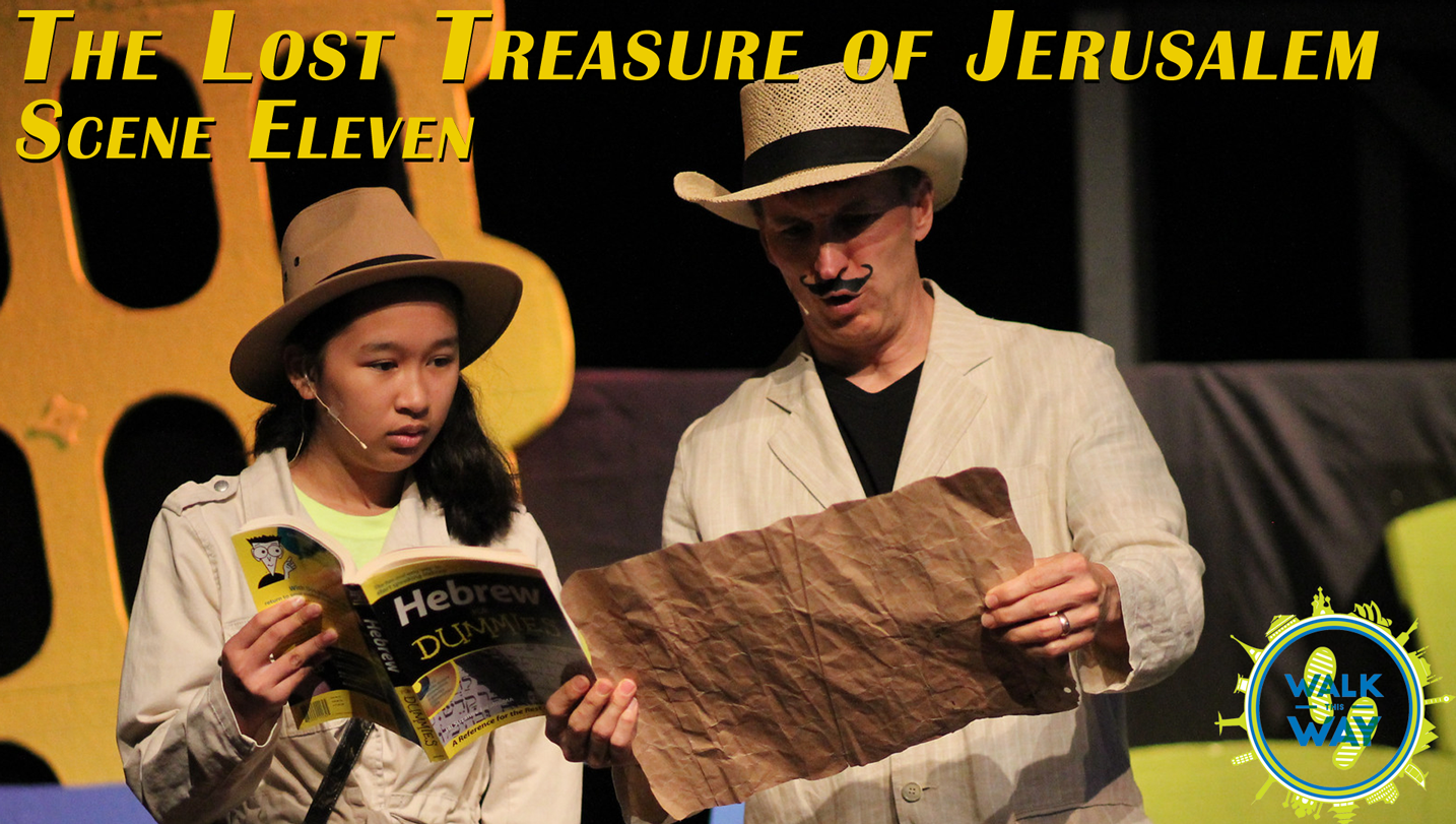 The Lost Treasure of Jerusalem: Scene Eleven