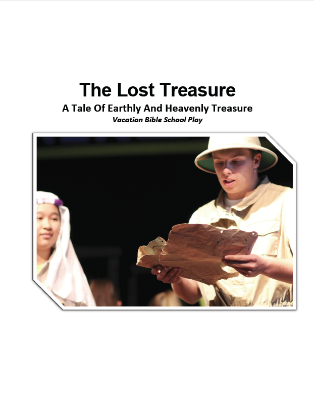 PDF for the screenplay: The Lost Treasure of Jerusalem